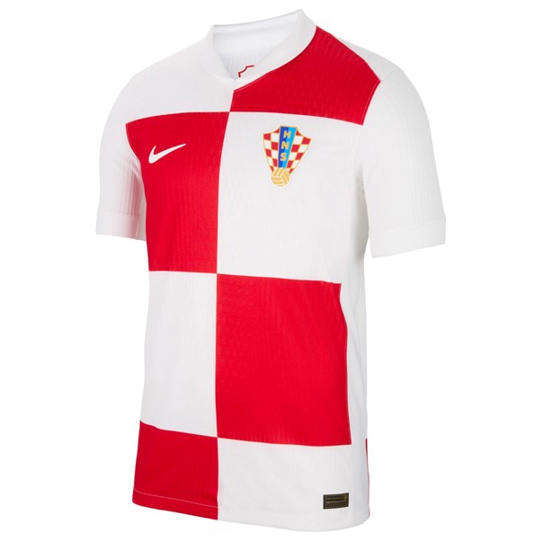 Tailandia Camiseta Croacia Primera Equipación 2024